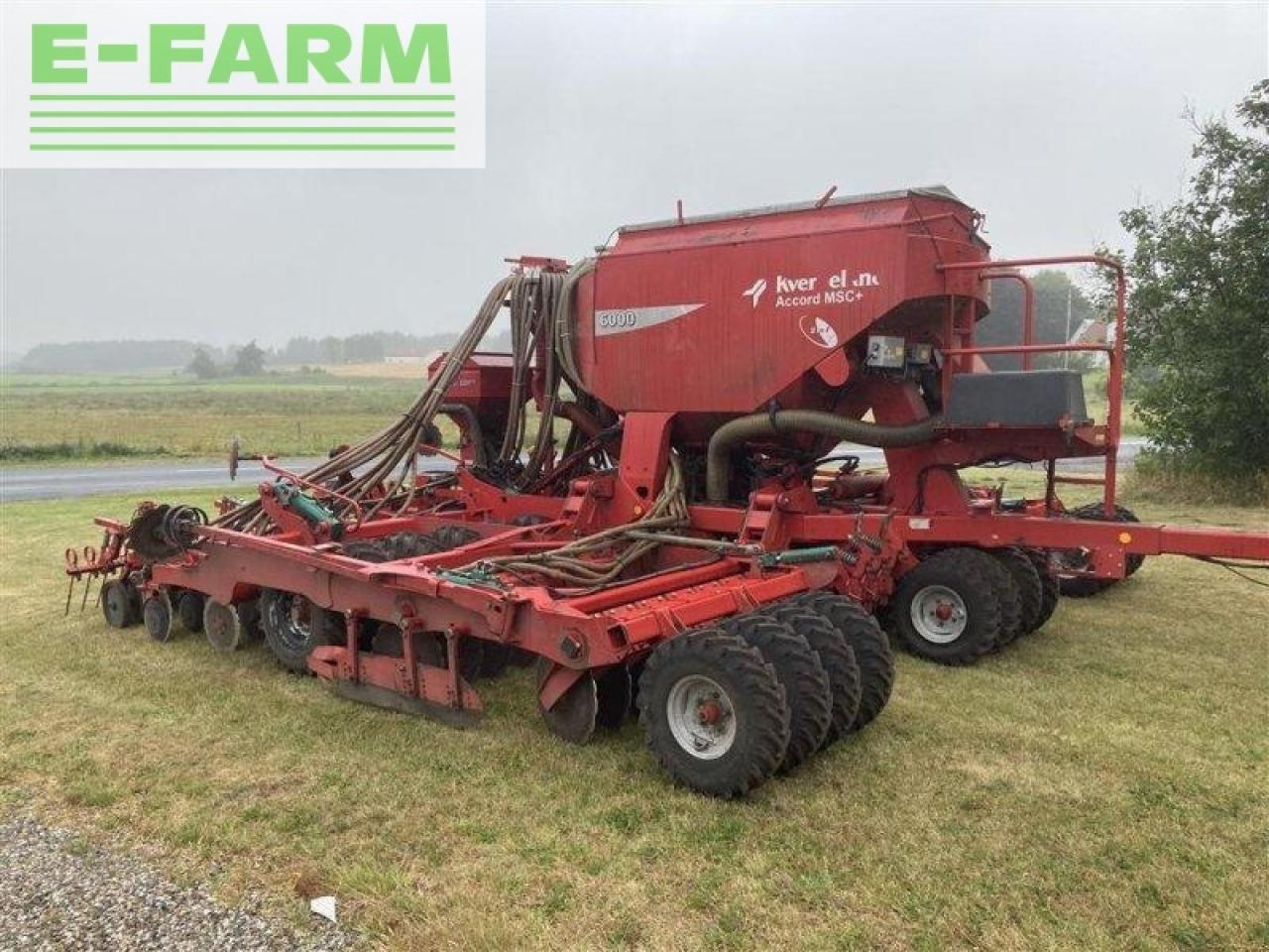 Kverneland msc+ 6000 - Seed drill: picture 1 Kverneland msc+ 6000 - Seed drill: picture 1