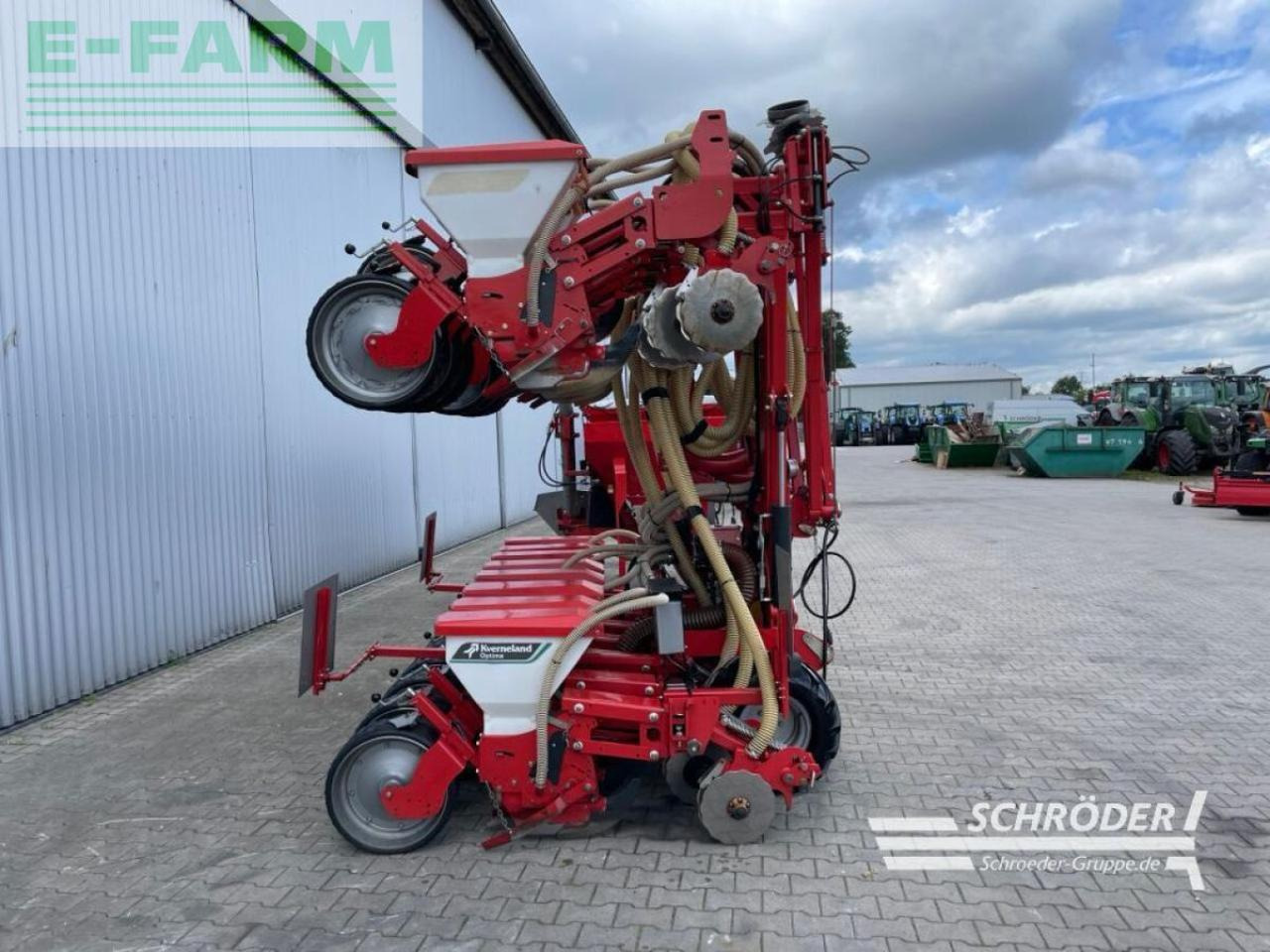 Kverneland optima 6,00 m ph - Precision sowing machine: picture 2 Kverneland optima 6,00 m ph - Precision sowing machine: picture 2