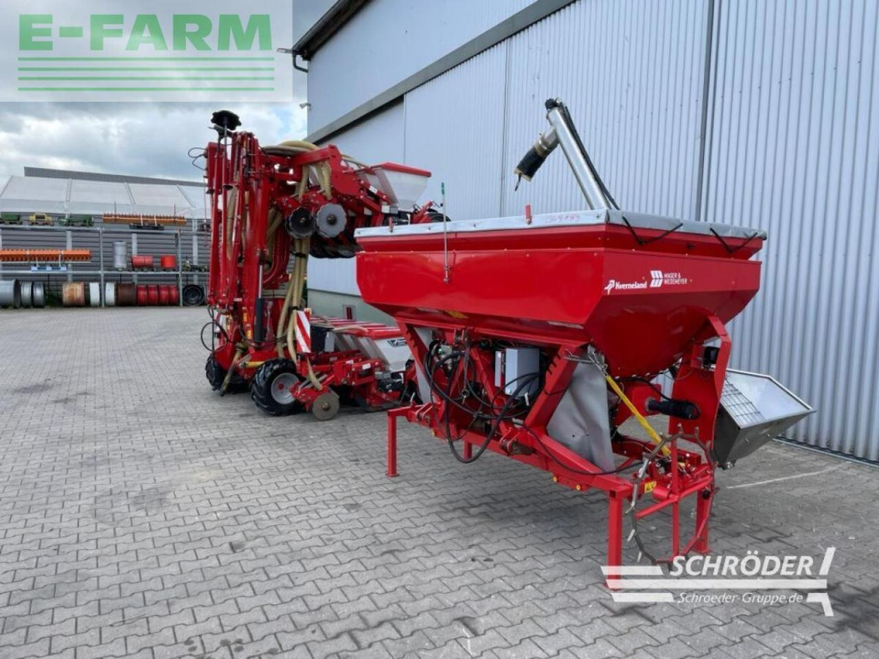 Kverneland optima 6,00 m ph - Precision sowing machine: picture 5 Kverneland optima 6,00 m ph - Precision sowing machine: picture 5