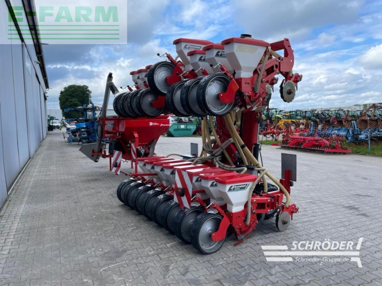 Kverneland optima 6,00 m ph - Precision sowing machine: picture 3 Kverneland optima 6,00 m ph - Precision sowing machine: picture 3