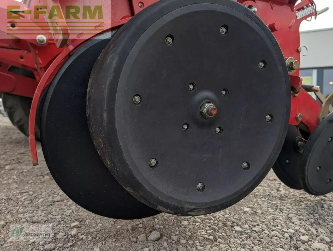 Kverneland optima tf profi 8reihig, mikrogranulatstreuer - Precision sowing machine: picture 4 Kverneland optima tf profi 8reihig, mikrogranulatstreuer - Precision sowing machine: picture 4