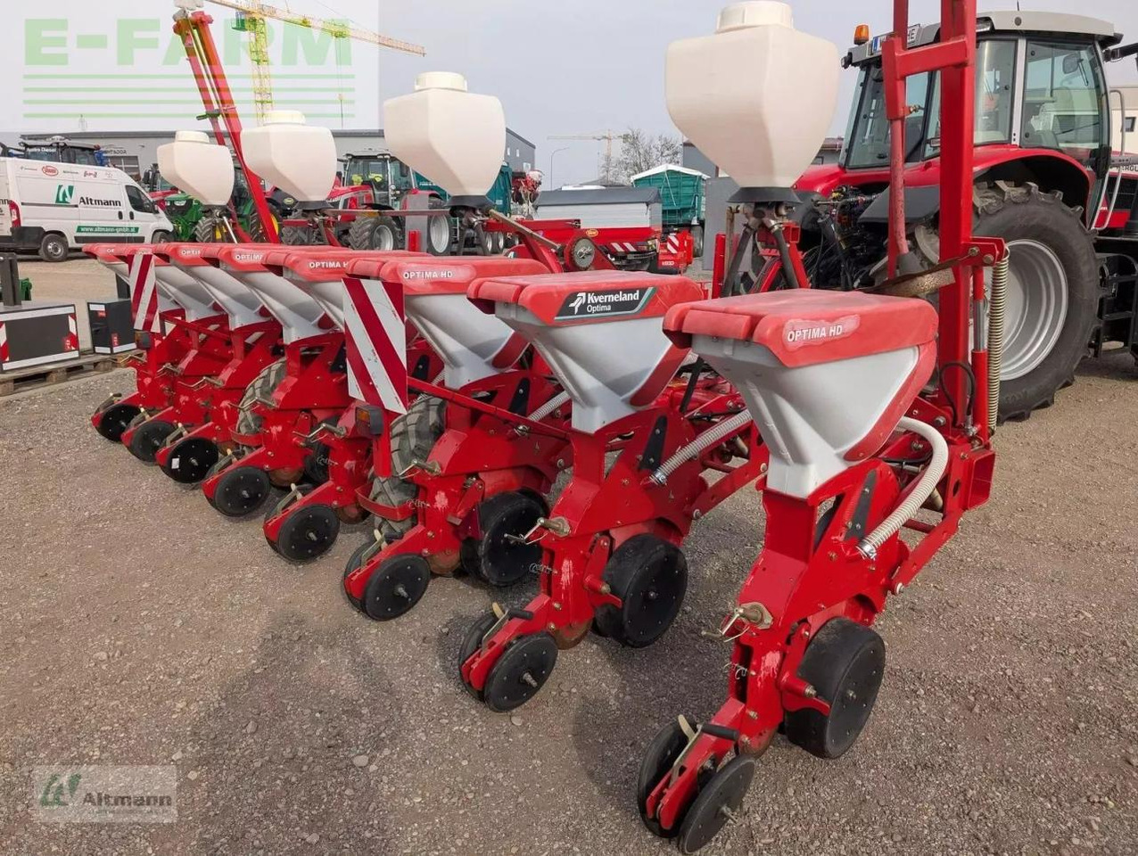 Kverneland optima tf profi 8reihig, mikrogranulatstreuer - Precision sowing machine: picture 2 Kverneland optima tf profi 8reihig, mikrogranulatstreuer - Precision sowing machine: picture 2