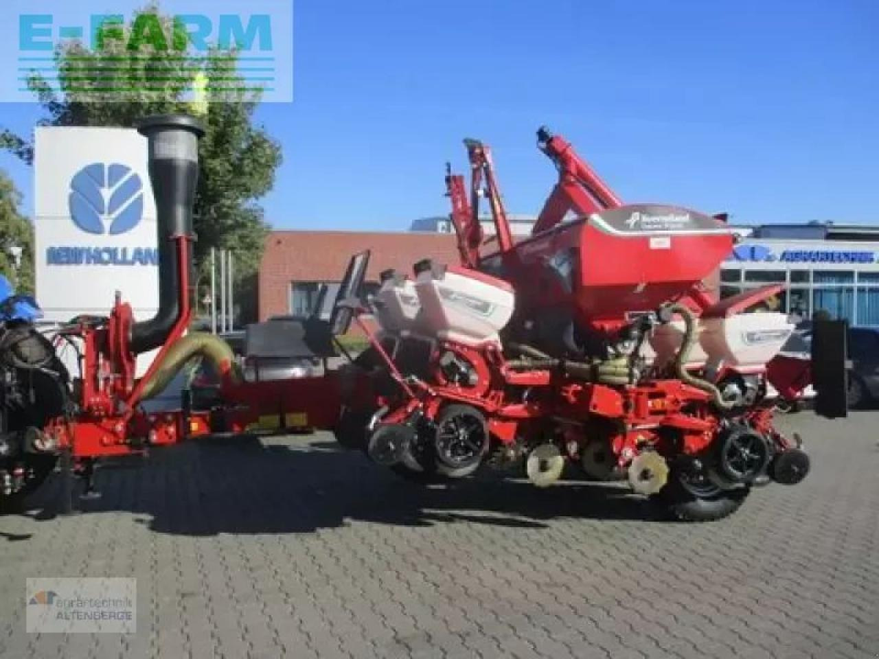 Kverneland optima tf profi sx - Precision sowing machine: picture 1 Kverneland optima tf profi sx - Precision sowing machine: picture 1