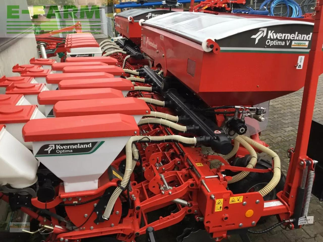 Kverneland optima v - Precision sowing machine: picture 4 Kverneland optima v - Precision sowing machine: picture 4