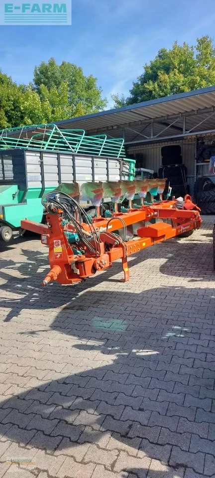 Kverneland pn 100-77rh - Plow: picture 1 Kverneland pn 100-77rh - Plow: picture 1
