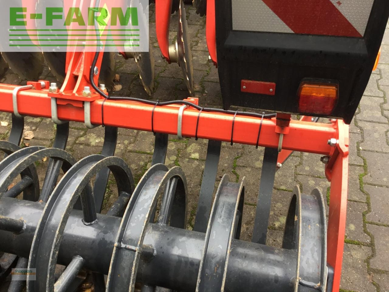 Kverneland qualidisc farmer 3001 - Disc harrow: picture 5 Kverneland qualidisc farmer 3001 - Disc harrow: picture 5