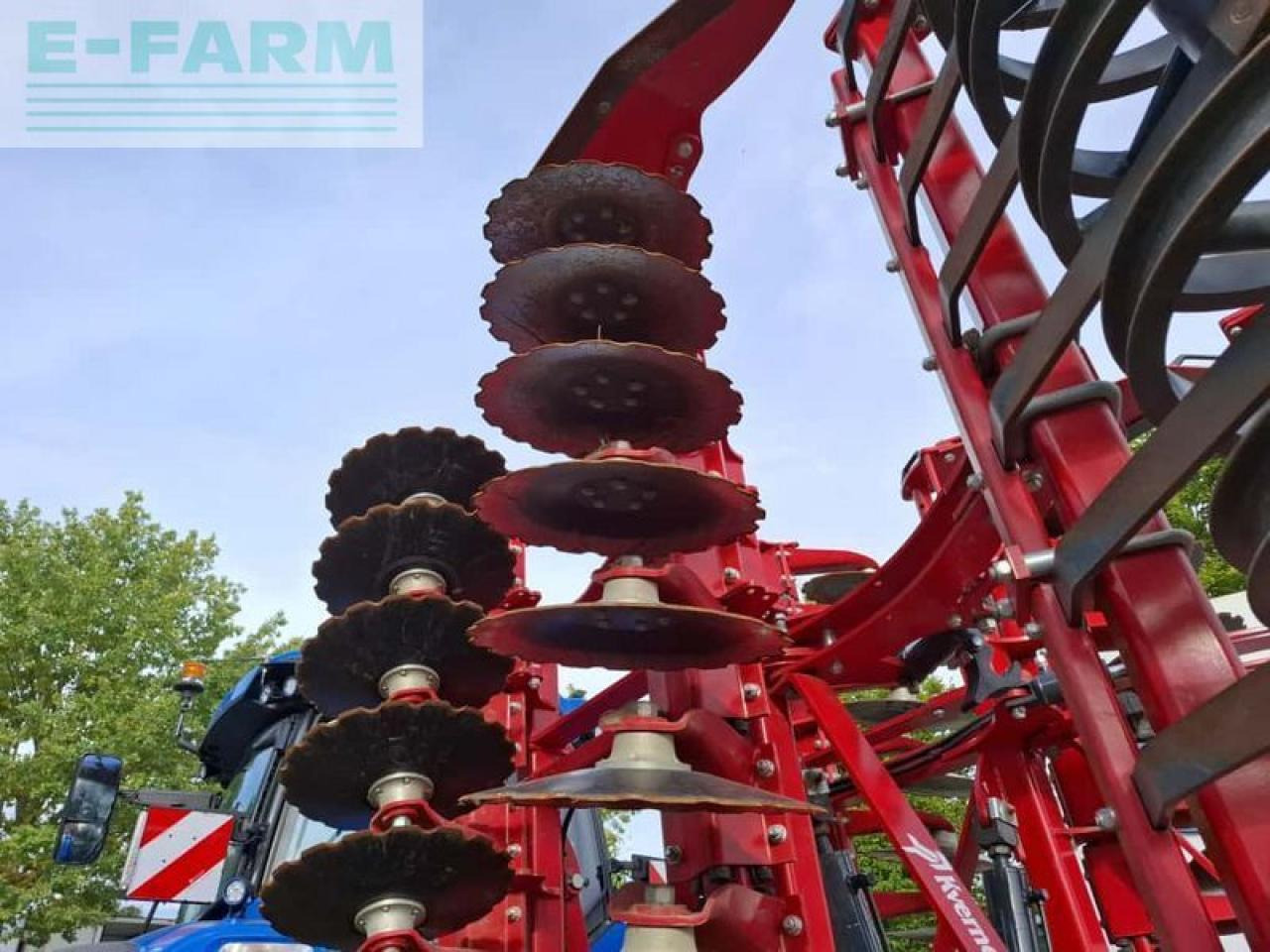 Disc harrow Kverneland qualidisc farmer 5001 f: picture 7 Disc harrow Kverneland qualidisc farmer 5001 f: picture 7