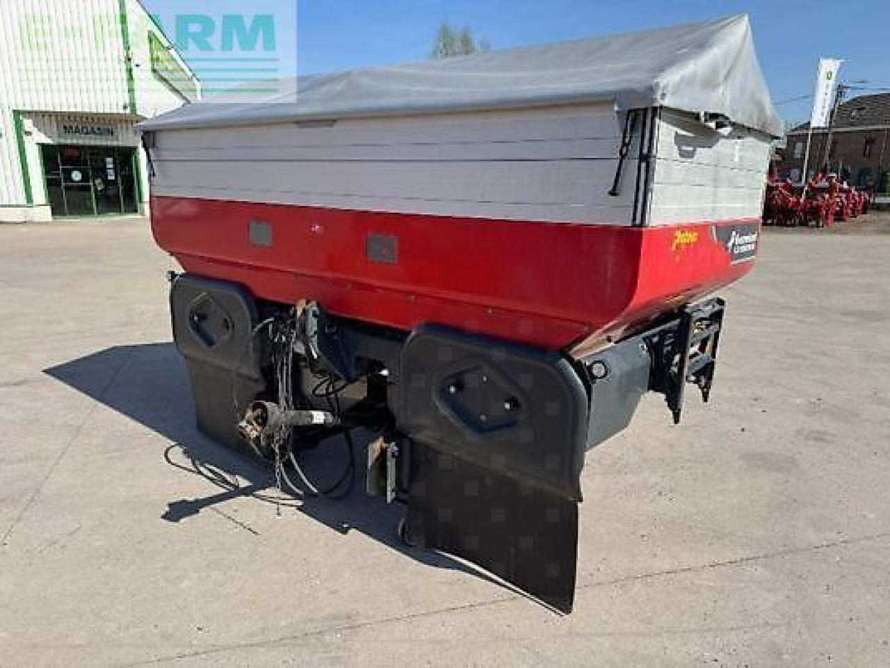 Kverneland tlx 3225 geospre - Fertilizer spreader: picture 1 Kverneland tlx 3225 geospre - Fertilizer spreader: picture 1