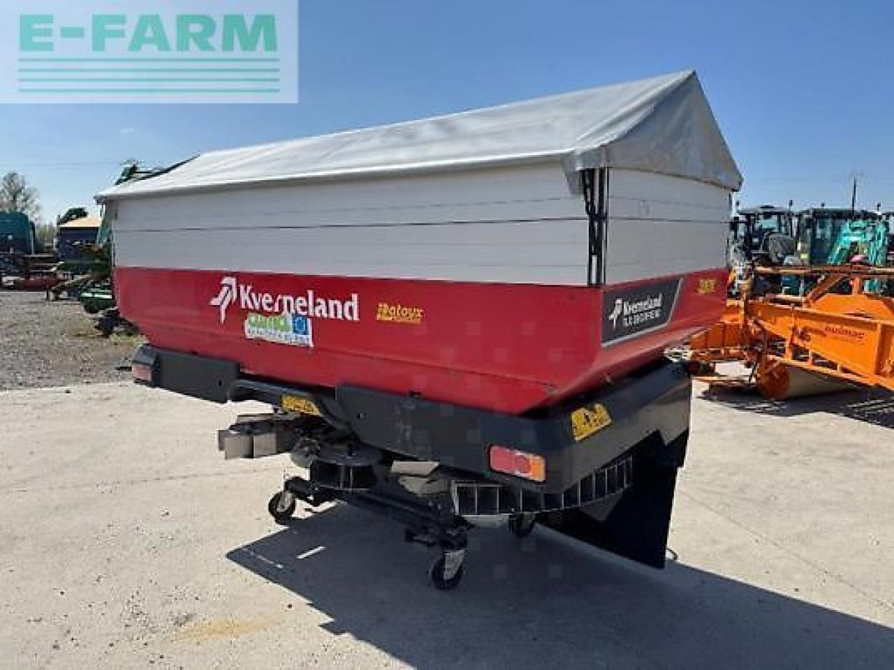 Kverneland tlx 3225 geospre - Fertilizer spreader: picture 5 Kverneland tlx 3225 geospre - Fertilizer spreader: picture 5