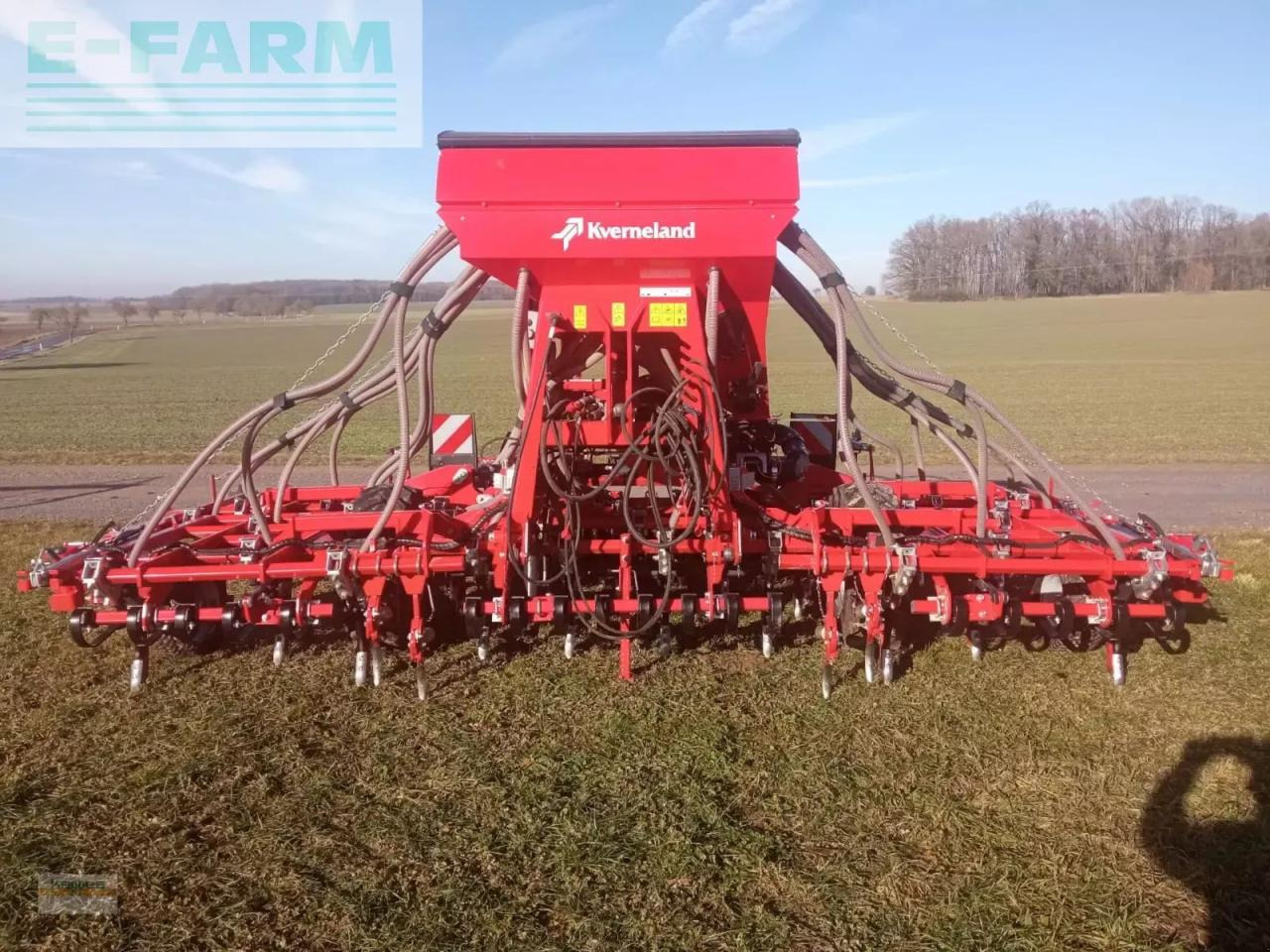 Kverneland tsdrill - Seed drill: picture 1 Kverneland tsdrill - Seed drill: picture 1