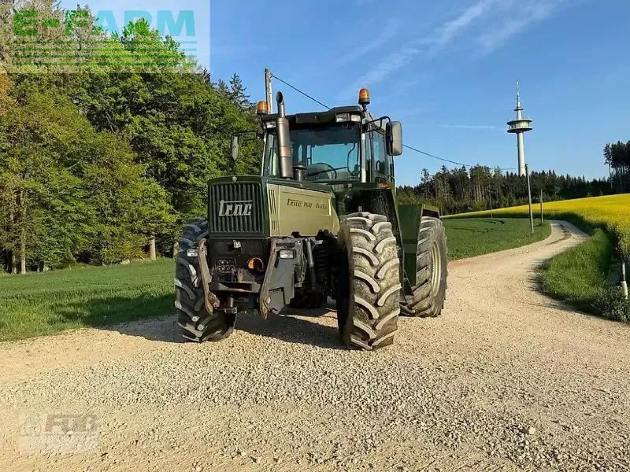 L.T.S. mb trac 160 - Farm tractor: picture 5 L.T.S. mb trac 160 - Farm tractor: picture 5