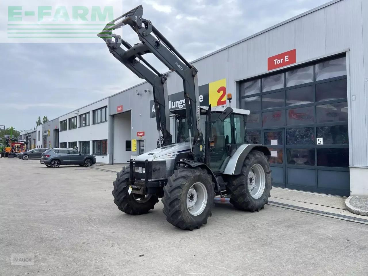 Lamborghini 1050 vdt - Farm tractor: picture 1 Lamborghini 1050 vdt - Farm tractor: picture 1