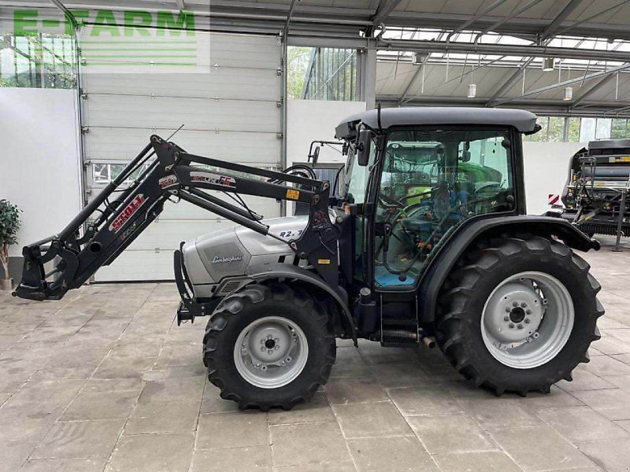 Lamborghini r 2.70 target dt - Farm tractor: picture 2 Lamborghini r 2.70 target dt - Farm tractor: picture 2