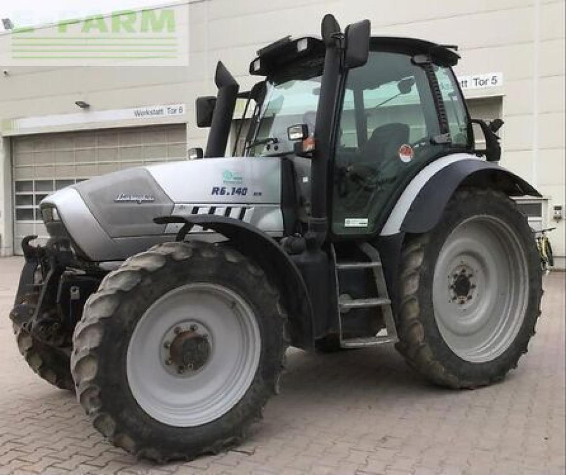 Lamborghini r 6.140 dcr - Farm tractor: picture 2 Lamborghini r 6.140 dcr - Farm tractor: picture 2