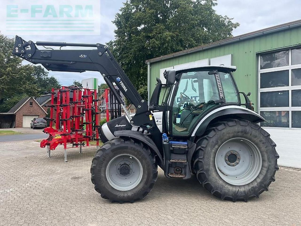 Lamborghini r6.160.4 - Farm tractor: picture 2 Lamborghini r6.160.4 - Farm tractor: picture 2