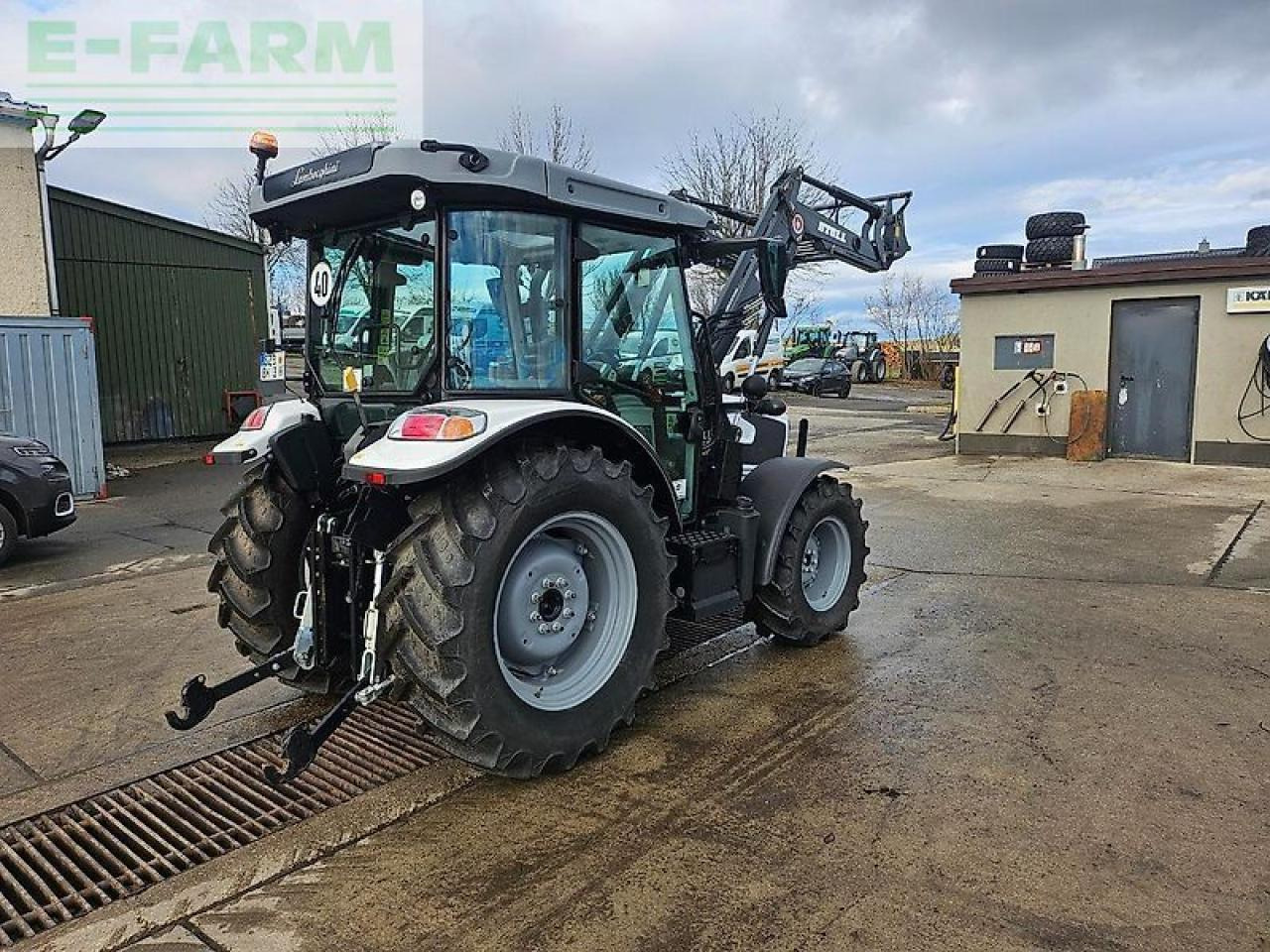 Lamborghini spire 100 trend - Farm tractor: picture 3 Lamborghini spire 100 trend - Farm tractor: picture 3