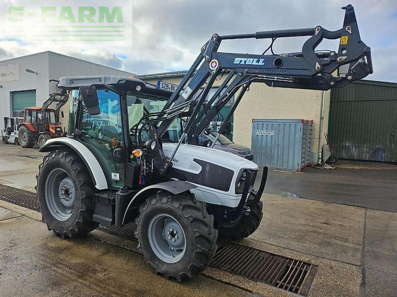 Lamborghini spire 100 trend - Farm tractor: picture 2 Lamborghini spire 100 trend - Farm tractor: picture 2