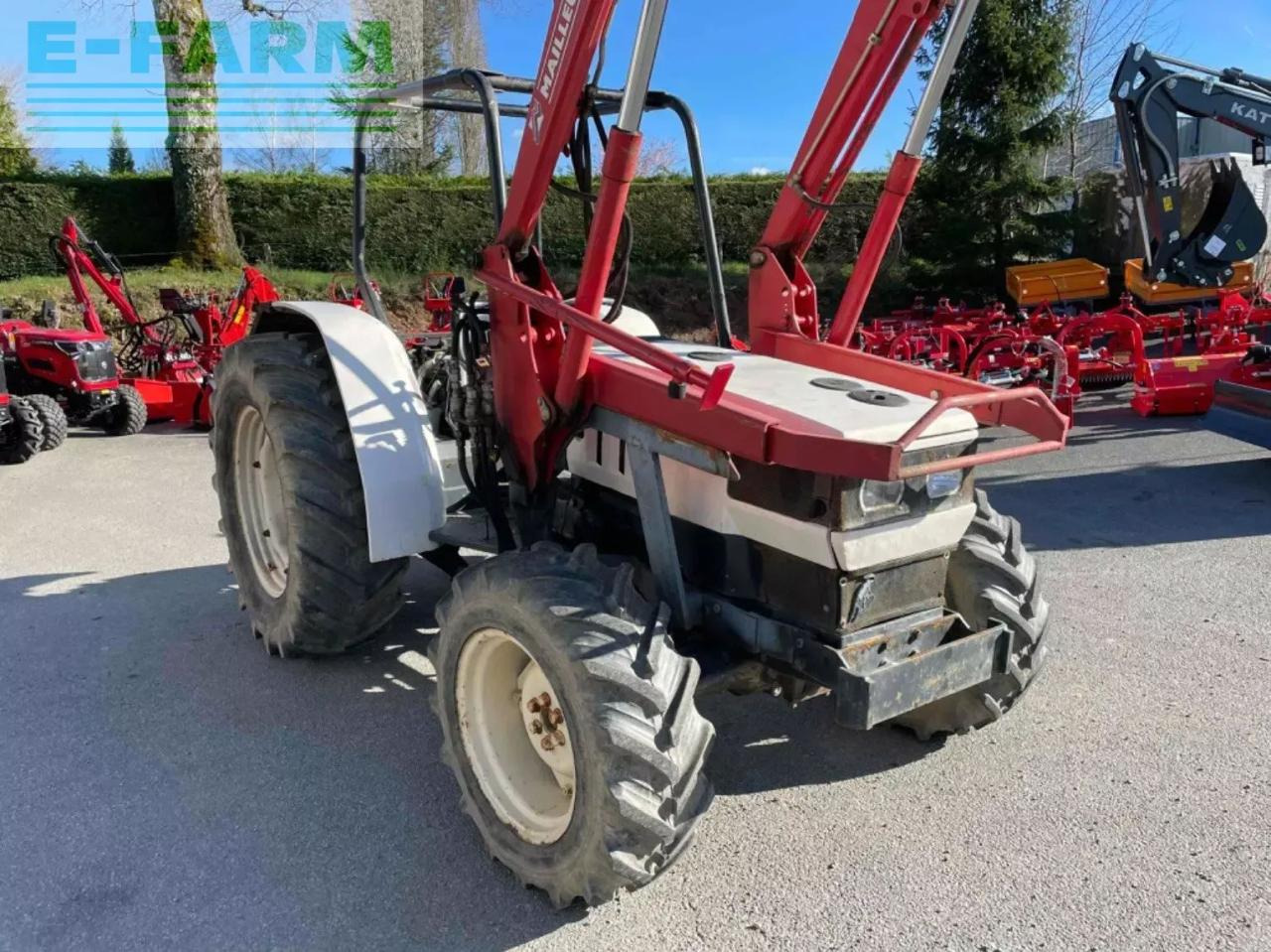 Lamborghini tracteur agricole 574-70 dt lamborghini - Farm tractor: picture 4 Lamborghini tracteur agricole 574-70 dt lamborghini - Farm tractor: picture 4