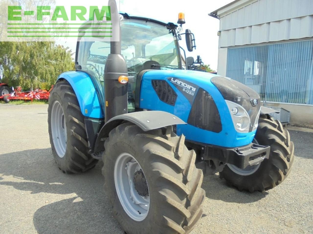 Landini 6-125h - Farm tractor: picture 2 Landini 6-125h - Farm tractor: picture 2
