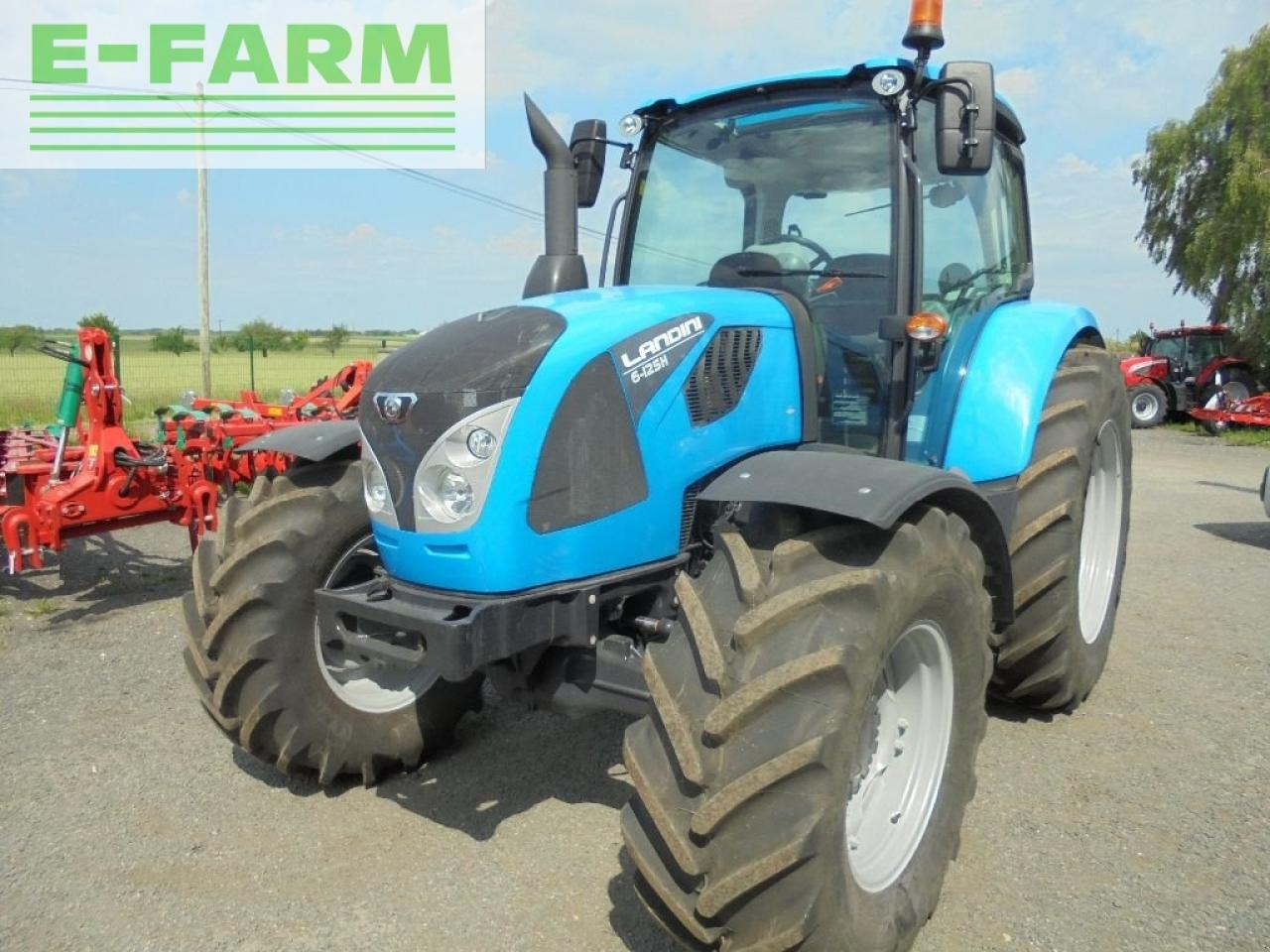 Landini 6-125h - Farm tractor: picture 3 Landini 6-125h - Farm tractor: picture 3