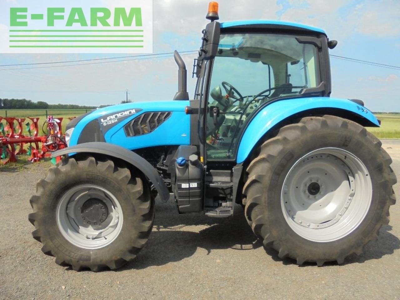 Landini 6-125h - Farm tractor: picture 4 Landini 6-125h - Farm tractor: picture 4