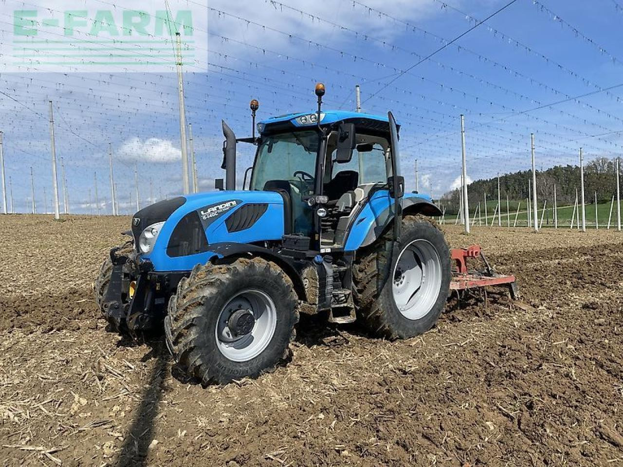 Landini 6-140c - Farm tractor: picture 1 Landini 6-140c - Farm tractor: picture 1