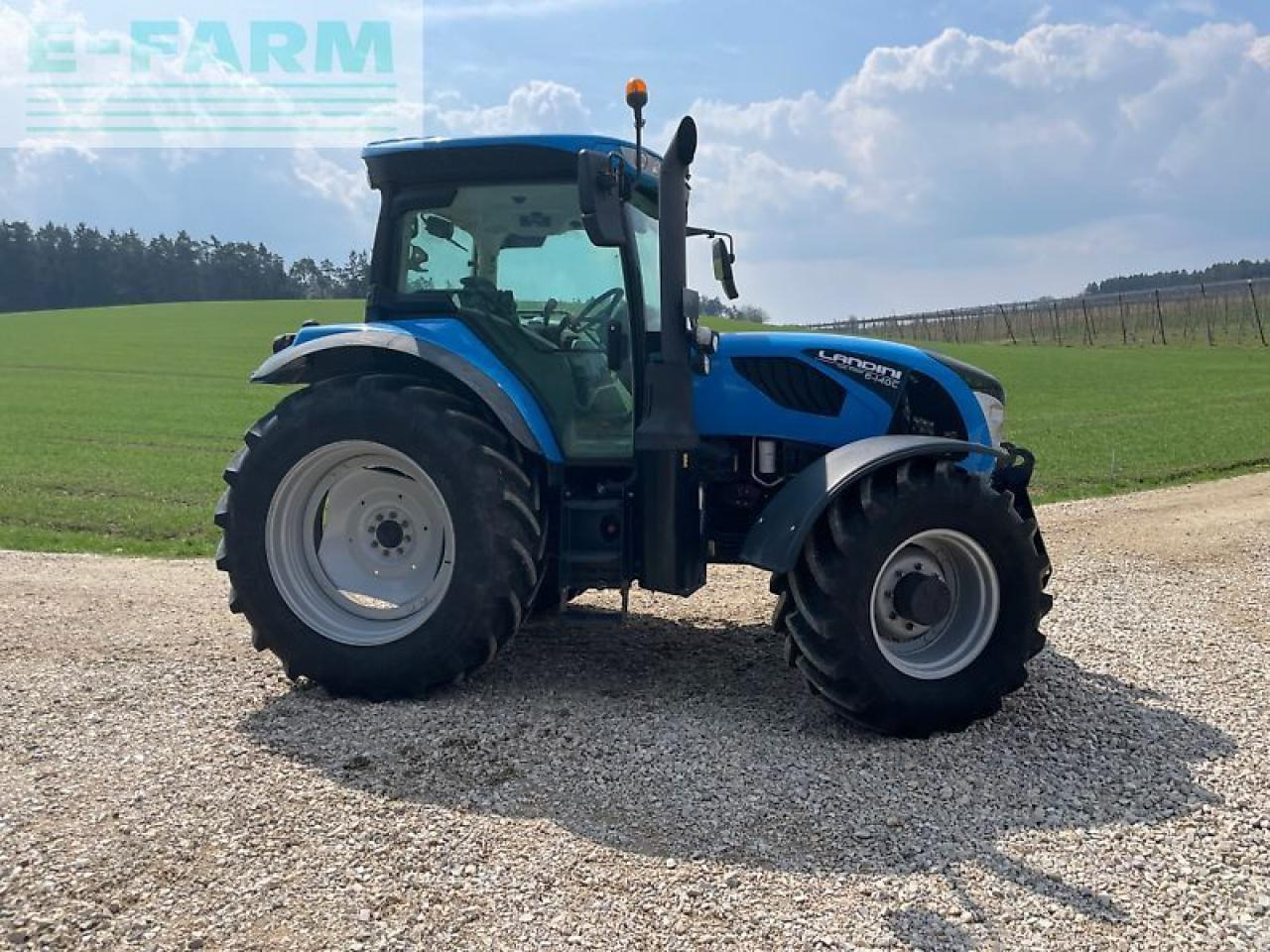Landini 6-140c - Farm tractor: picture 5 Landini 6-140c - Farm tractor: picture 5