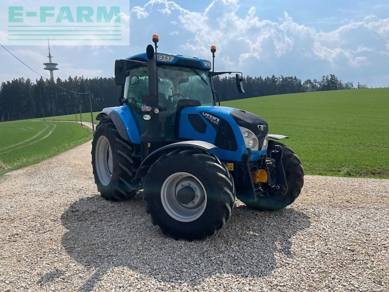 Landini 6-140c - Farm tractor: picture 2 Landini 6-140c - Farm tractor: picture 2