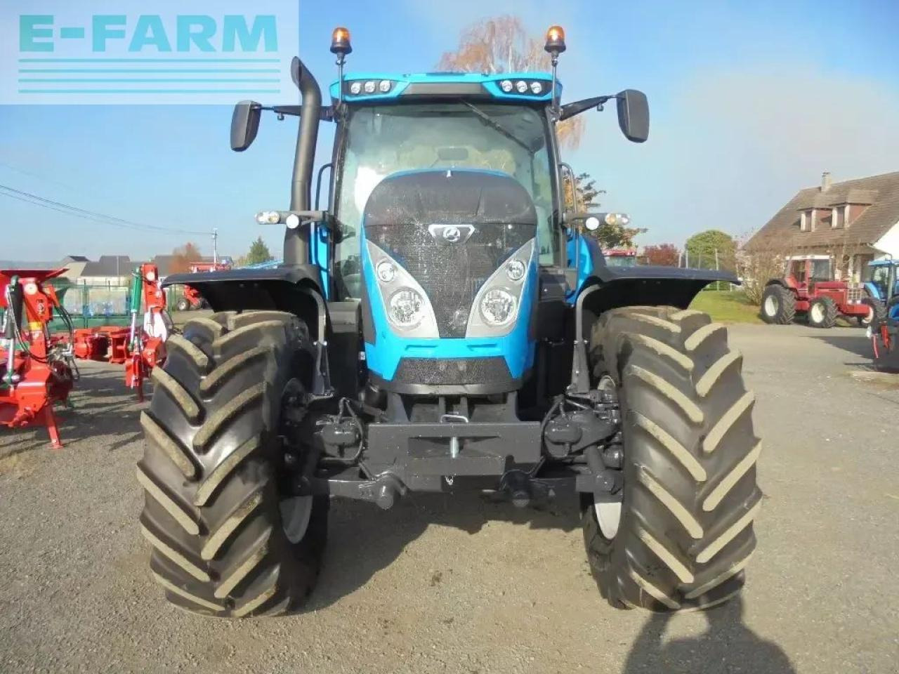 Landini 7-160 dynamic - Farm tractor: picture 2 Landini 7-160 dynamic - Farm tractor: picture 2