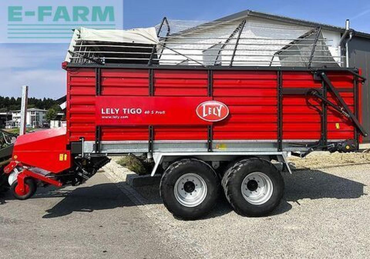 Lely tigo 40 s profi - tigo 40 ms mit großer bereifun - Farm tipping trailer/ Dumper: picture 2 Lely tigo 40 s profi - tigo 40 ms mit großer bereifun - Farm tipping trailer/ Dumper: picture 2