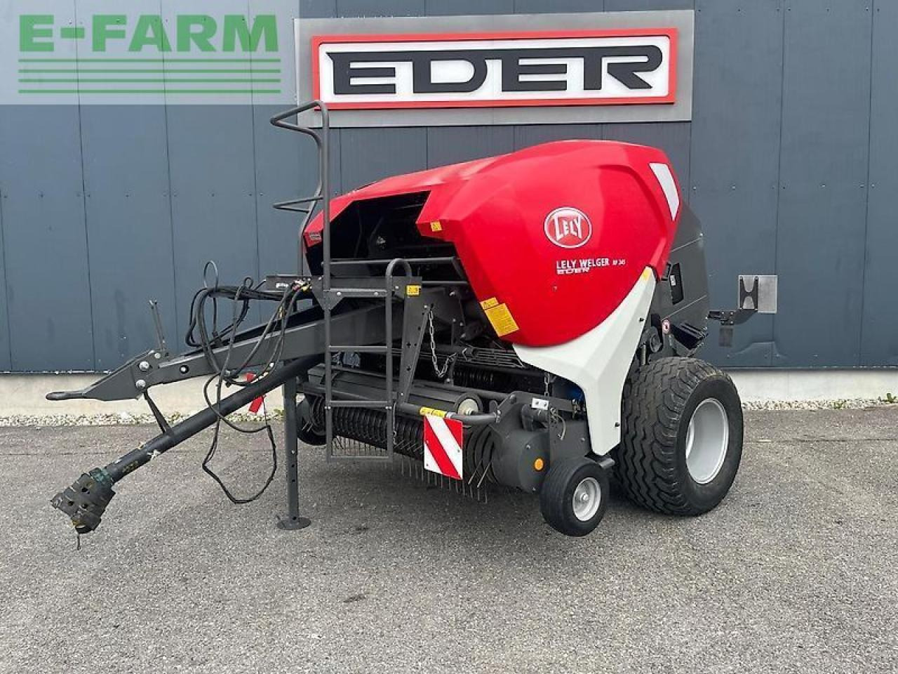 Lely welger rp 245 - Square baler: picture 1 Lely welger rp 245 - Square baler: picture 1