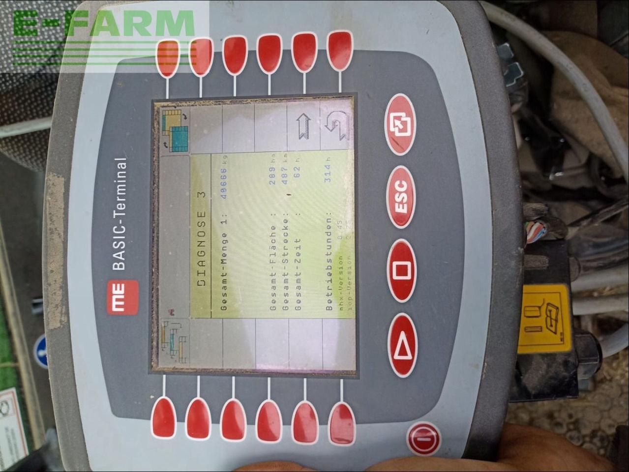 Combine seed drill Lemken 6 m: picture 12