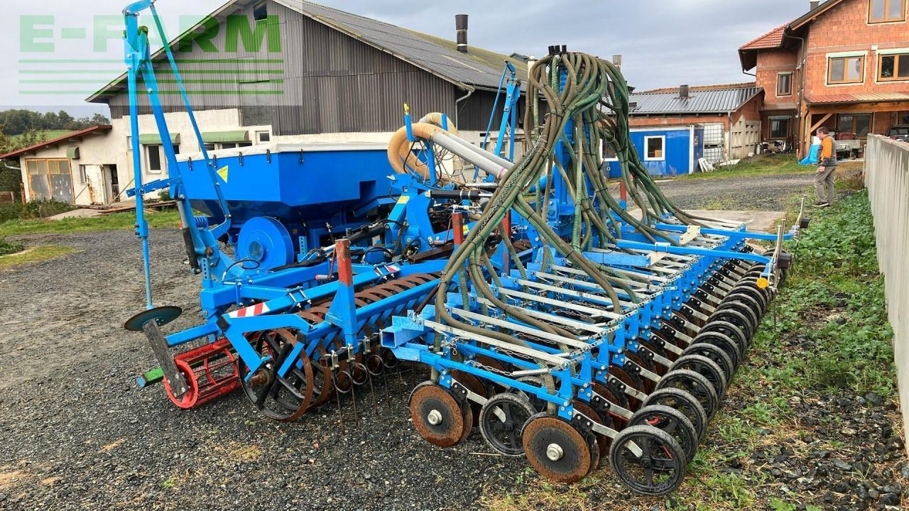 Combine seed drill Lemken 6 m: picture 6
