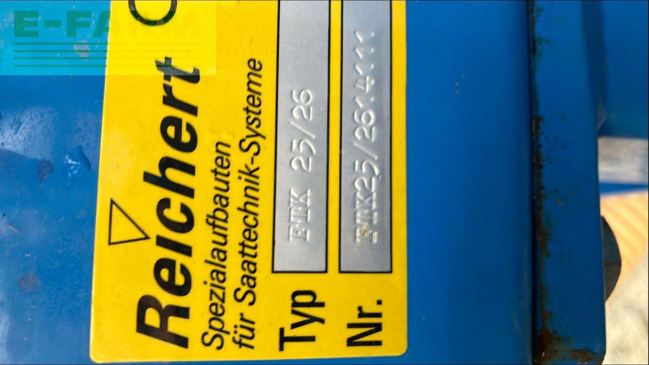 Combine seed drill Lemken 6 m: picture 11