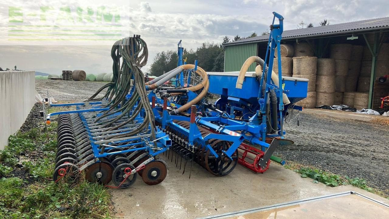 Combine seed drill Lemken 6 m: picture 8