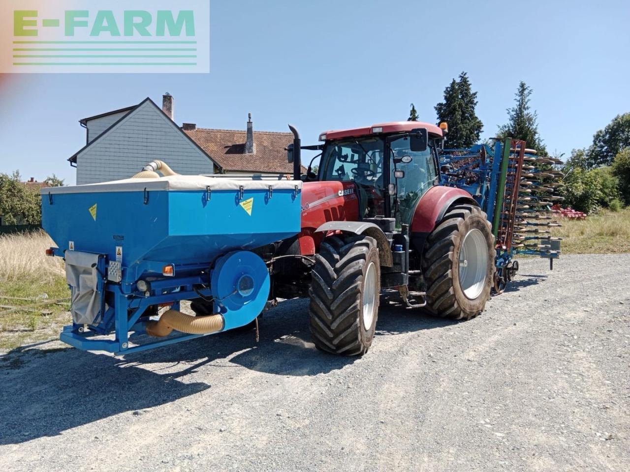 Combine seed drill Lemken 6 m: picture 14