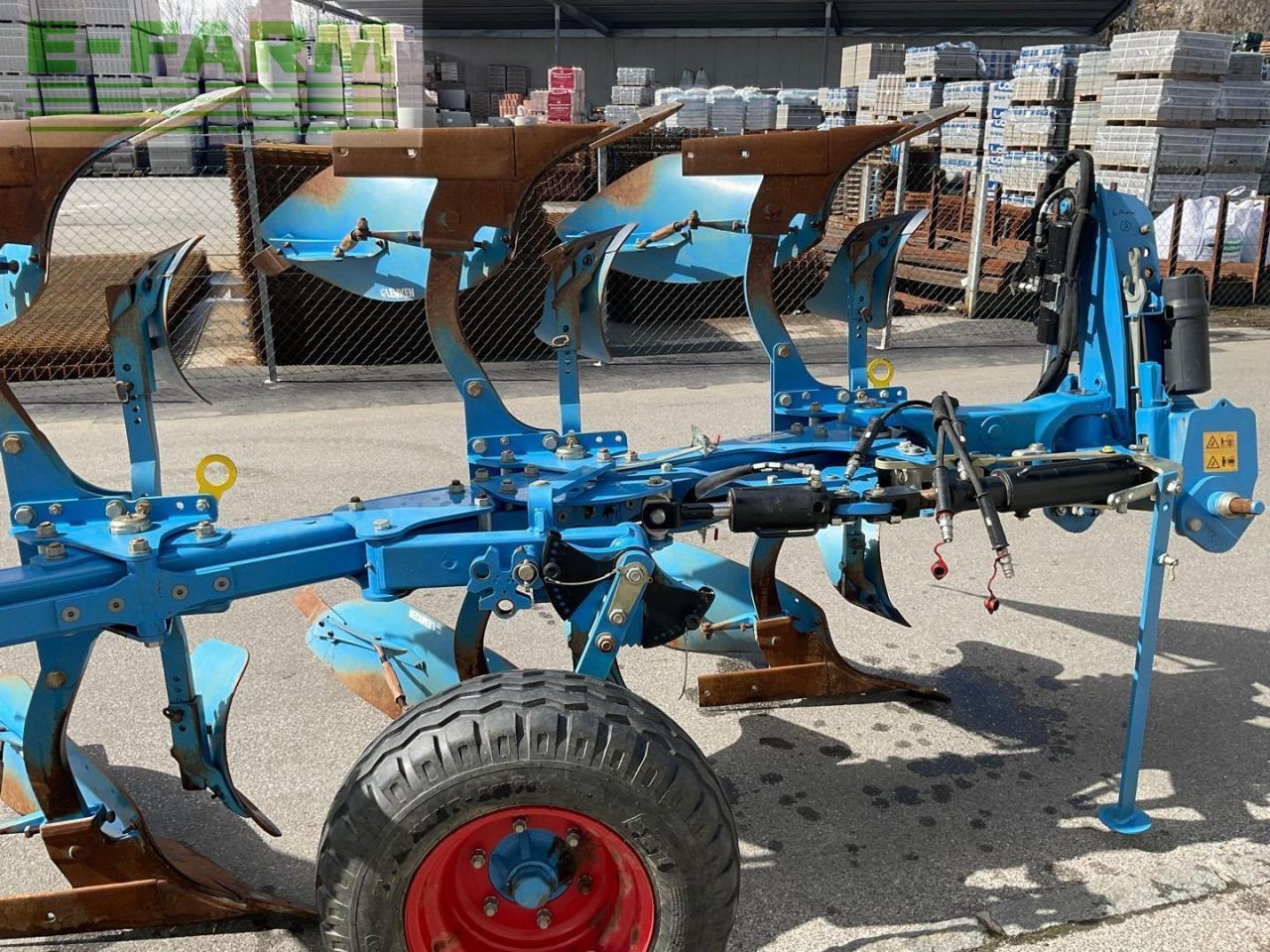 Lemken Juwel 7M - Plow: picture 4 Lemken Juwel 7M - Plow: picture 4