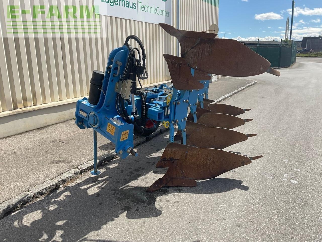 Lemken Juwel 7M - Plow: picture 1 Lemken Juwel 7M - Plow: picture 1