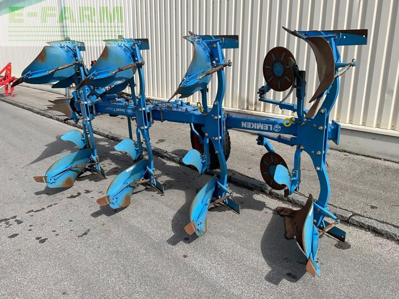 Lemken Juwel 7M - Plow: picture 5 Lemken Juwel 7M - Plow: picture 5