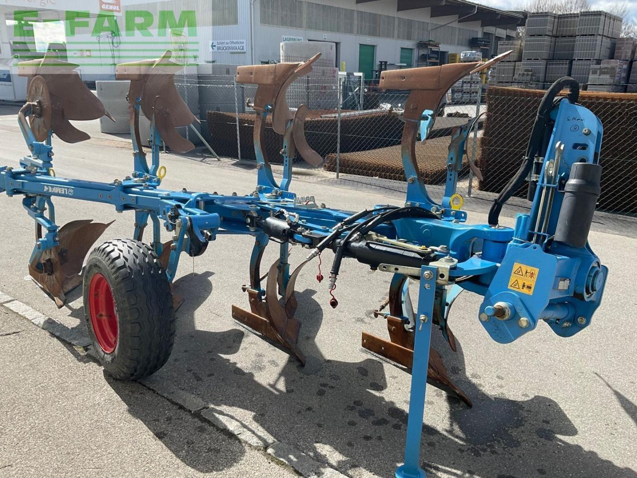 Lemken Juwel 7M - Plow: picture 3 Lemken Juwel 7M - Plow: picture 3