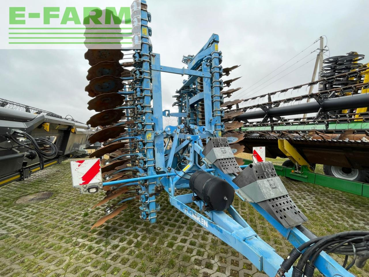 Lemken Rubin 9/600 - Disc harrow: picture 3 Lemken Rubin 9/600 - Disc harrow: picture 3