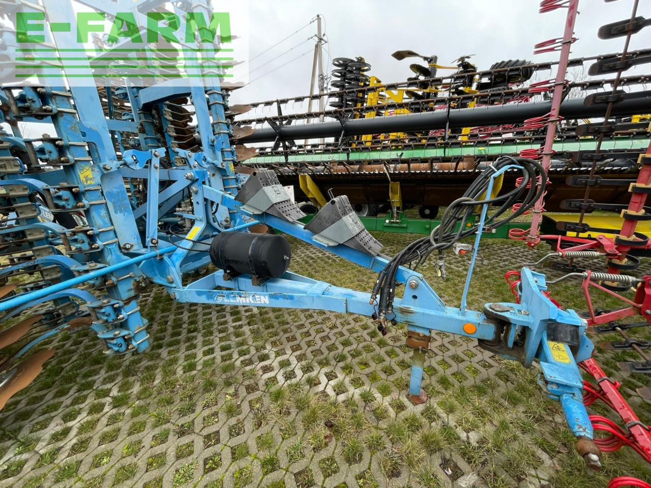 Lemken Rubin 9/600 - Disc harrow: picture 4 Lemken Rubin 9/600 - Disc harrow: picture 4