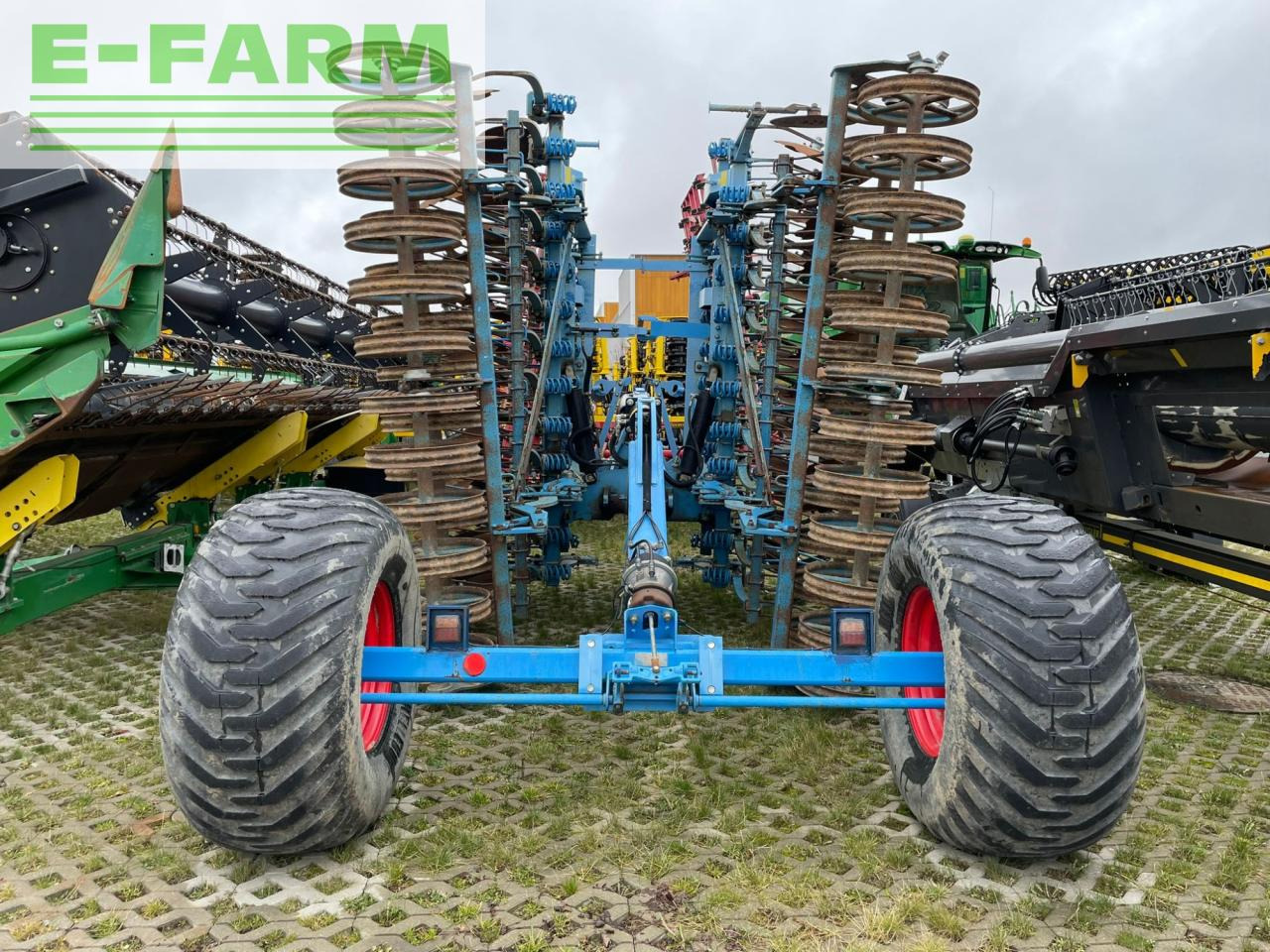 Lemken Rubin 9/600 - Disc harrow: picture 5 Lemken Rubin 9/600 - Disc harrow: picture 5