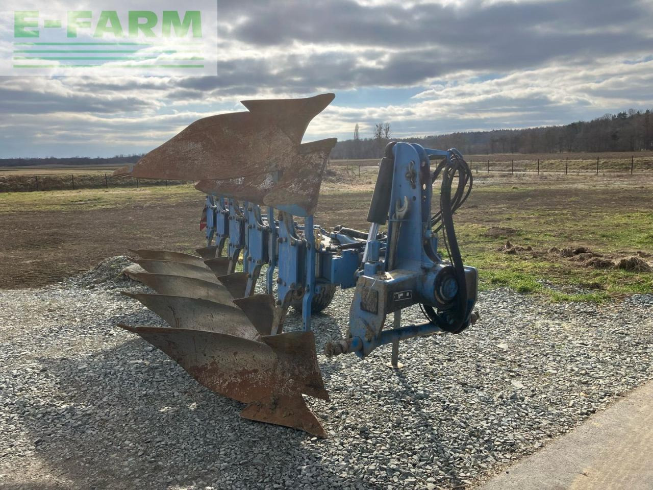 Lemken VarioOpal9 - Plow: picture 1 Lemken VarioOpal9 - Plow: picture 1