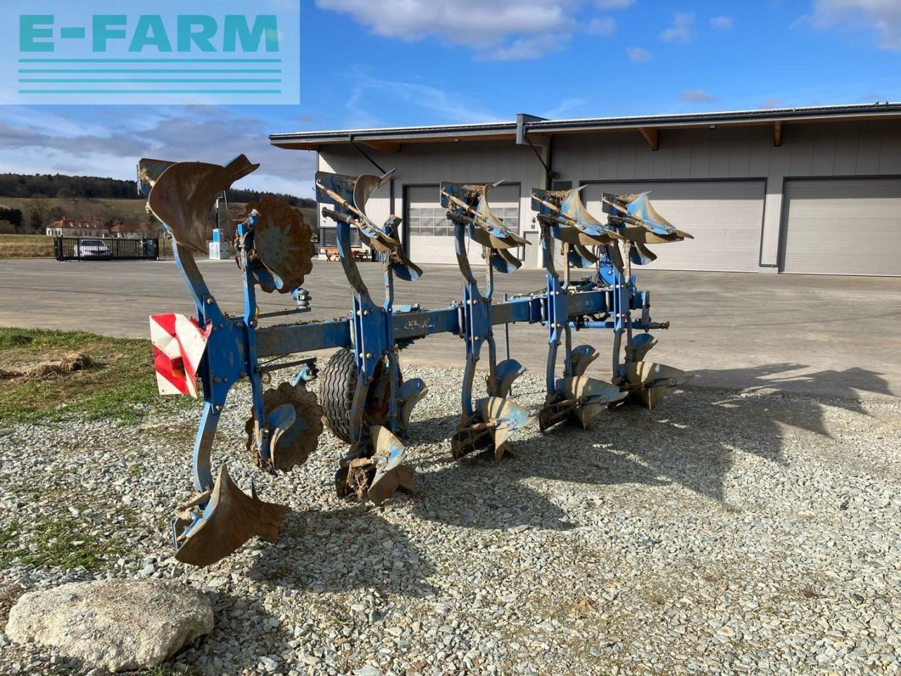Lemken VarioOpal9 - Plow: picture 4 Lemken VarioOpal9 - Plow: picture 4