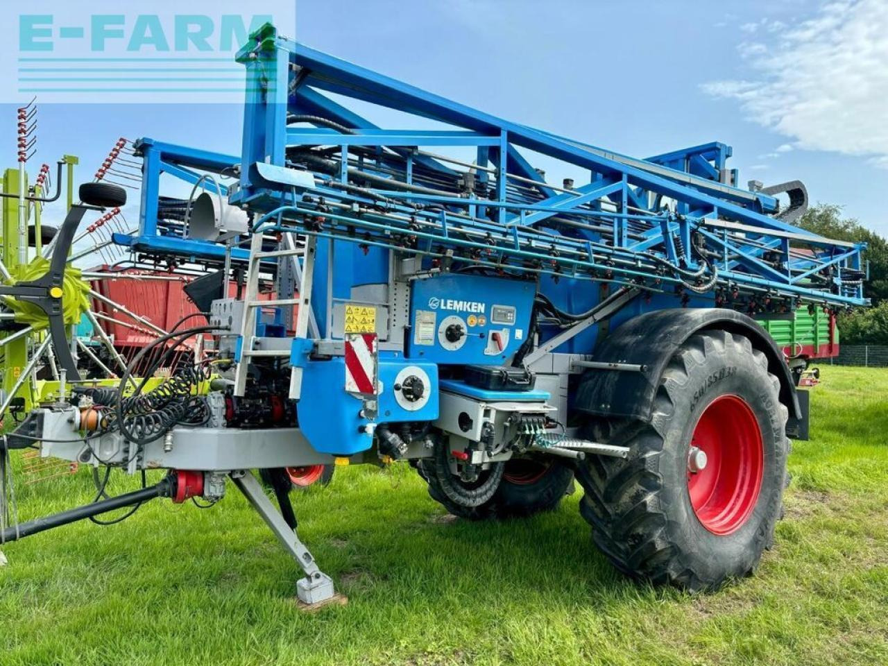 Lemken albatros 9/6000, 36 m, section control - Trailed sprayer: picture 1 Lemken albatros 9/6000, 36 m, section control - Trailed sprayer: picture 1