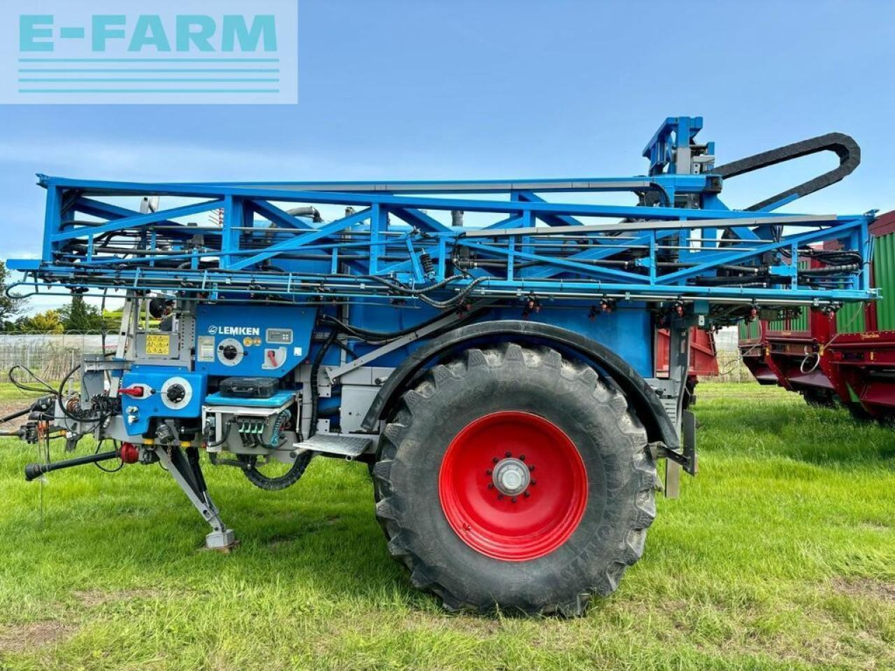 Lemken albatros 9/6000, 36 m, section control - Trailed sprayer: picture 3 Lemken albatros 9/6000, 36 m, section control - Trailed sprayer: picture 3