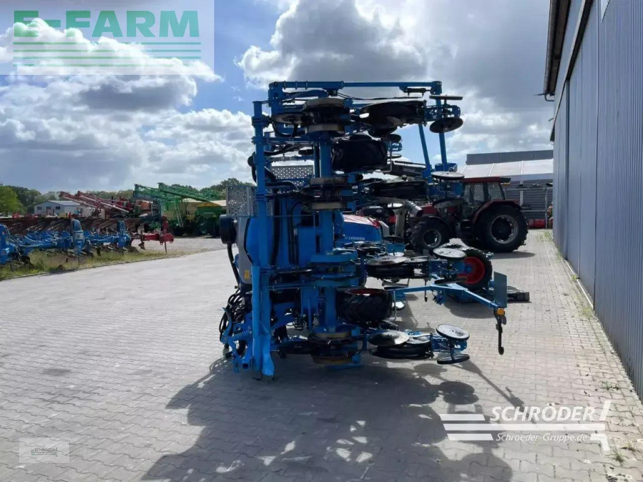 Lemken azurit 9/8.75 k d + solitair 23/1900 - Precision sowing machine: picture 5 Lemken azurit 9/8.75 k d + solitair 23/1900 - Precision sowing machine: picture 5