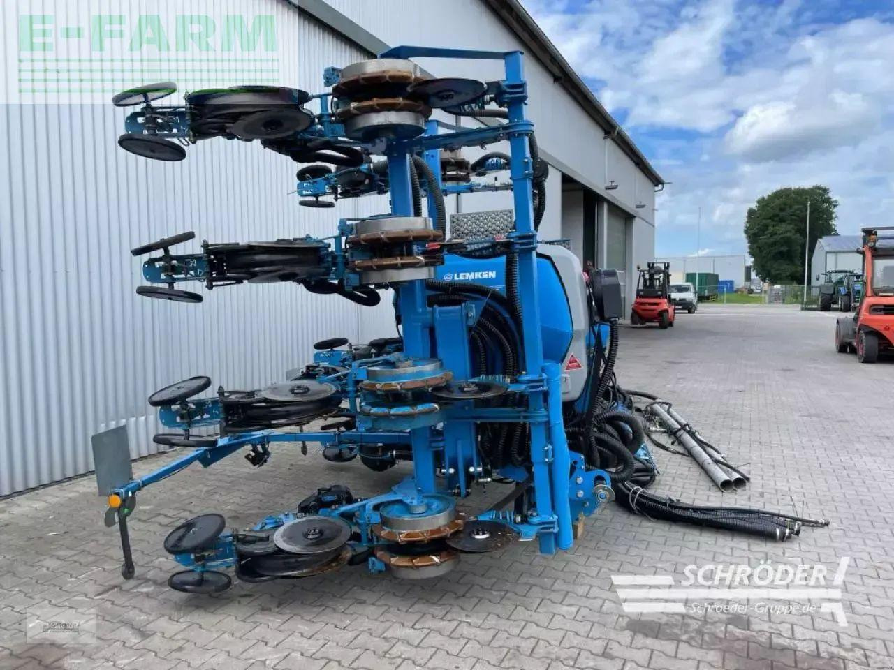 Lemken azurit 9/8.75 k d + solitair 23/1900 - Precision sowing machine: picture 2 Lemken azurit 9/8.75 k d + solitair 23/1900 - Precision sowing machine: picture 2