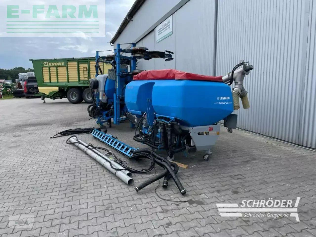 Lemken azurit 9/8.75 k d + solitair 23/1900 - Precision sowing machine: picture 5 Lemken azurit 9/8.75 k d + solitair 23/1900 - Precision sowing machine: picture 5